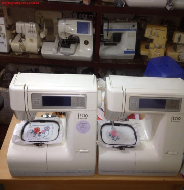 Máy may Janome 8200 may, thêu đặc