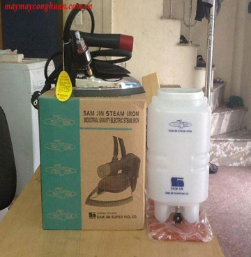 Bàn là CN hơi nước SAM JIN