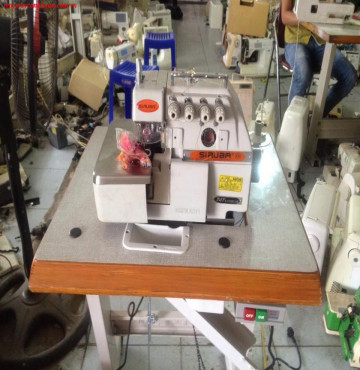 Máy chập vắt sổ Siruba 747 mới 100%