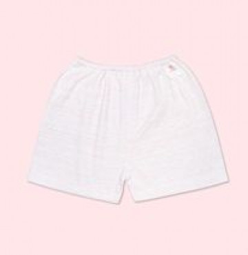 Quần cộc sơ sinh kẻ hồng Miomio