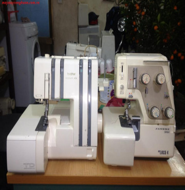Máy 3in1 juki Babylok , Brother...