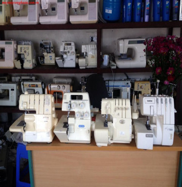 Máy 3in1 juki Babylok , Brother...