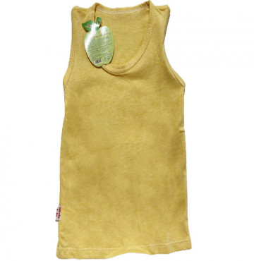 Áo ba lỗ sơ sinh Melange IQ Baby (Vàng Melg)