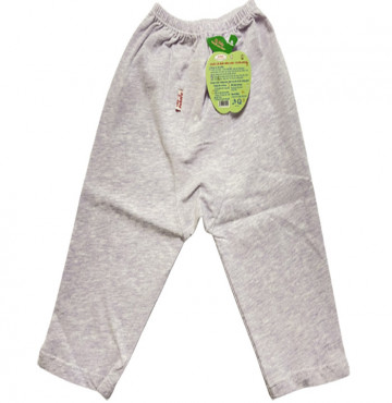 Quần dài sơ sinh mặc bỉm Melange IQ Baby (Tím Melg)