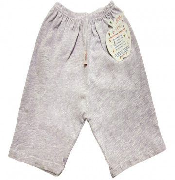 Quần lửng sơ sinh Melange IQ Baby (Tím Melg)