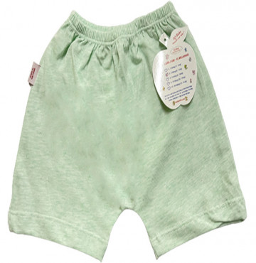 Quần ngắn sơ sinh Melange IQ Baby (Xanh Melg)
