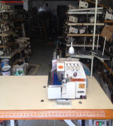 Chập vắt sổ cuốn bèo SIRUBA