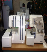 Máy 3in1 juki Babylok , Brother...