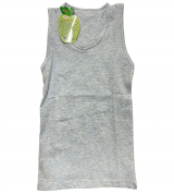 Áo ba lỗ sơ sinh Melange IQ Baby (Xám xanh)