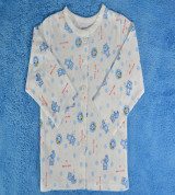 Áo sơ sinh dài tay IQ Baby (in hình gấu con)