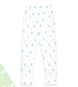 Quần dài sơ sinh hình gấu Lullaby NH09-16 (xanh)