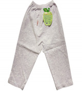 Quần dài sơ sinh mặc bỉm Melange IQ Baby (Tím Melg)