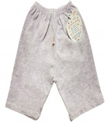 Quần lửng sơ sinh Melange IQ Baby (Tím Melg)