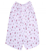 Quần cộc sơ sinh Miomio in hình (màu hồng)