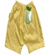 Quần ngắn sơ sinh Melange IQ Baby (Vàng Melg)