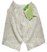 Quần ngắn sơ sinh Melange IQ Baby (Xám tiêu)