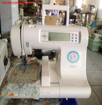 Máy may Brother PASSO chuyên thêu