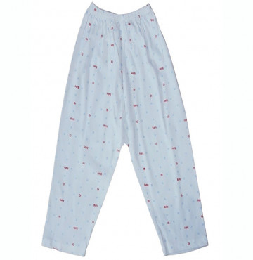 Quần dài sơ sinh IQ Baby (chữ đỏ)