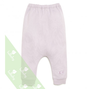 Quần sơ sinh liền đũng Lullaby cho bé (màu hồng)