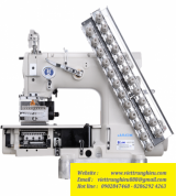 JK-8009VCDI-25032P máy nhiều kim JACK ,máy 25 kim MOTOR liền trục tiết kiệm điện