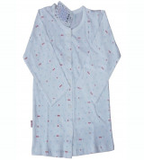 Áo sơ sinh dài tay IQ Baby (chữ đỏ)