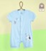 Body sơ sinh cộc tay Petit in hình Uala UR2229 (nhiều màu)