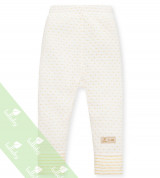 Quần dài sơ sinh đáp đũng bo gấu Lullaby NH04-18 (màu vàng)