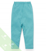 Quần dài đáp đũng sơ sinh Lullaby NH59B (màu xanh)