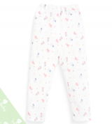 Quần dài sơ sinh hình thỏ Lullaby NH09-16 (hồng)