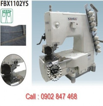 Máy may lưng JEAN KANSAI FBX1104P