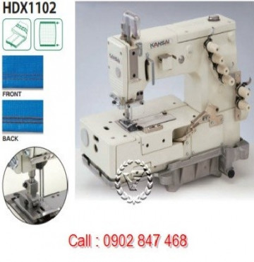 Máy may bao 2 kim KANSAI HDX-1102