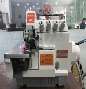 SM-900D-5-35 máy vắt sổ SIMON ,máy vắt sổ 2 kim 5 chỉ MOTOR liền trục