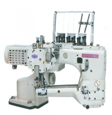 Máy cuốn đáy SHING LING 4 kim 6 chỉ  SL-701-452/G0/DS/VD/PLA