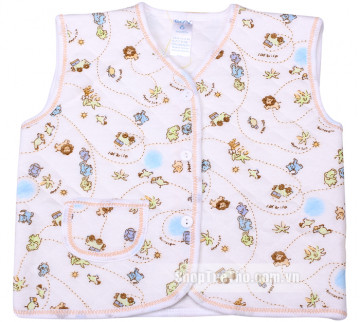 Áo gile nỉ sơ sinh TQ nhiều size