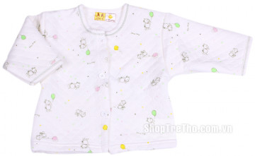 Áo sơ sinh nỉ TQ