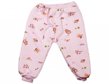 Quần bông xốp sơ sinh in hình HT (3M+)