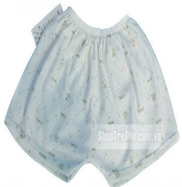 Quần đùi sơ sinh IQ Baby cho bé từ 3 – 12 tháng (màu xanh)