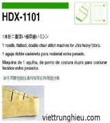 Máy may bao 1 kim KANSAI HDX-1101