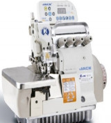 máy vắt sổ 2 kim 4 chỉ điện tử  JACK JK-788E-4-13H