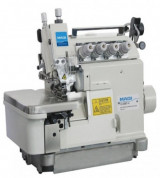 máy vắt sổ 2 kim 4 chỉ chân vịt cào MAQI LS-889T