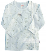 Áo tay dài sơ sinh IQ Baby