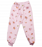 Quần bông xốp sơ sinh in hình HT (3M+)