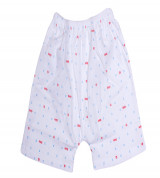 Quần đùi sơ sinh mặc bỉm IQ Baby (chữ đỏ)