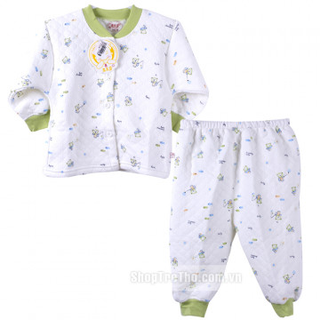 Bộ nỉ sơ sinh TQ nhiều size