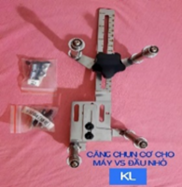 Bộ Lô Căng Thun Cơ Máy Vắt Sổ cổ nhỏ