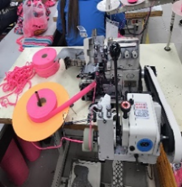 Bộ trợ lực lộn thun trước Máy Vắt Sổ PK-SP