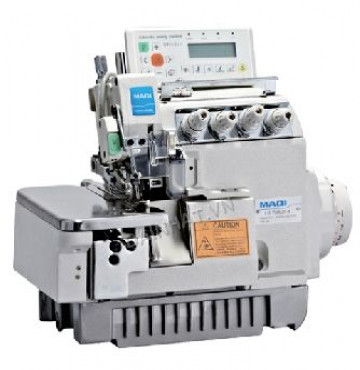 Máy vắt sổ điện tử mô tơ liền trục cắt chỉ