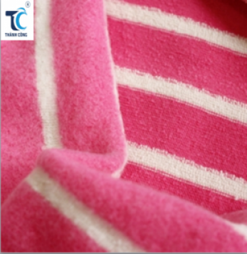 Vải Nỉ Kiến Sọc Màu (05)