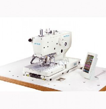 Máy thùa khuy đầu tròn điện tử MAQI