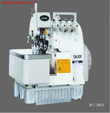 Máy vắt sổ 4 chỉ moto liền trục BRC-768CDI